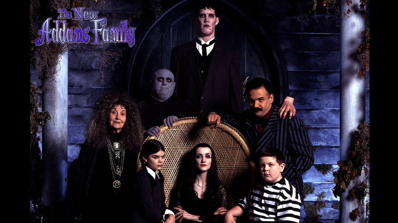 Familja e Re Addams backdrop