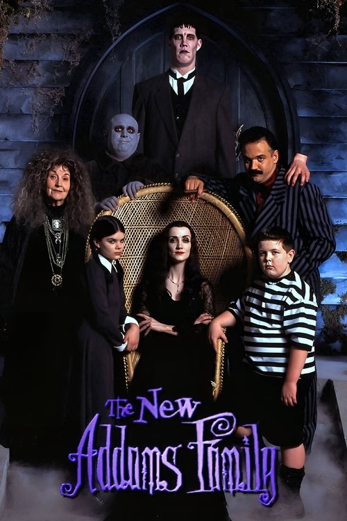 Familja e Re Addams poster