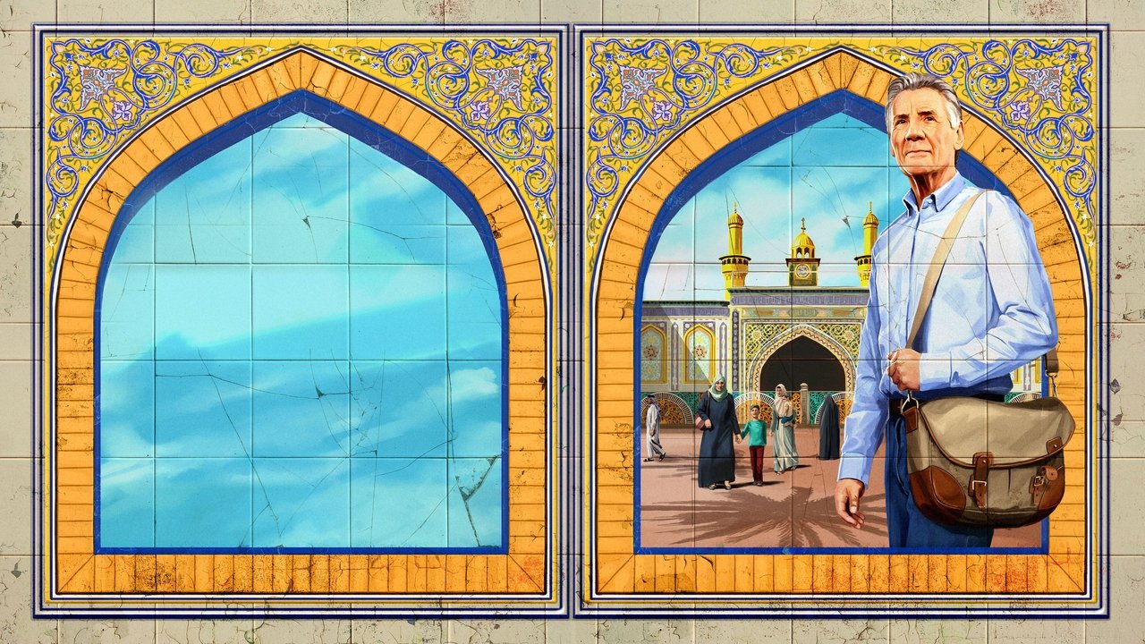 Michael Palin: Në Irak backdrop