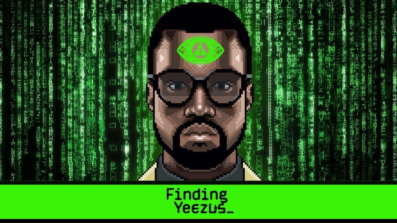 Gjetja e Yeezusit backdrop