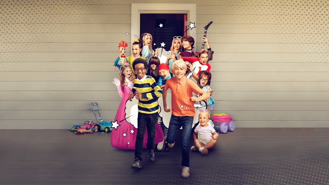 Shtëpia Me Zë Të Lartë Vërtetë backdrop