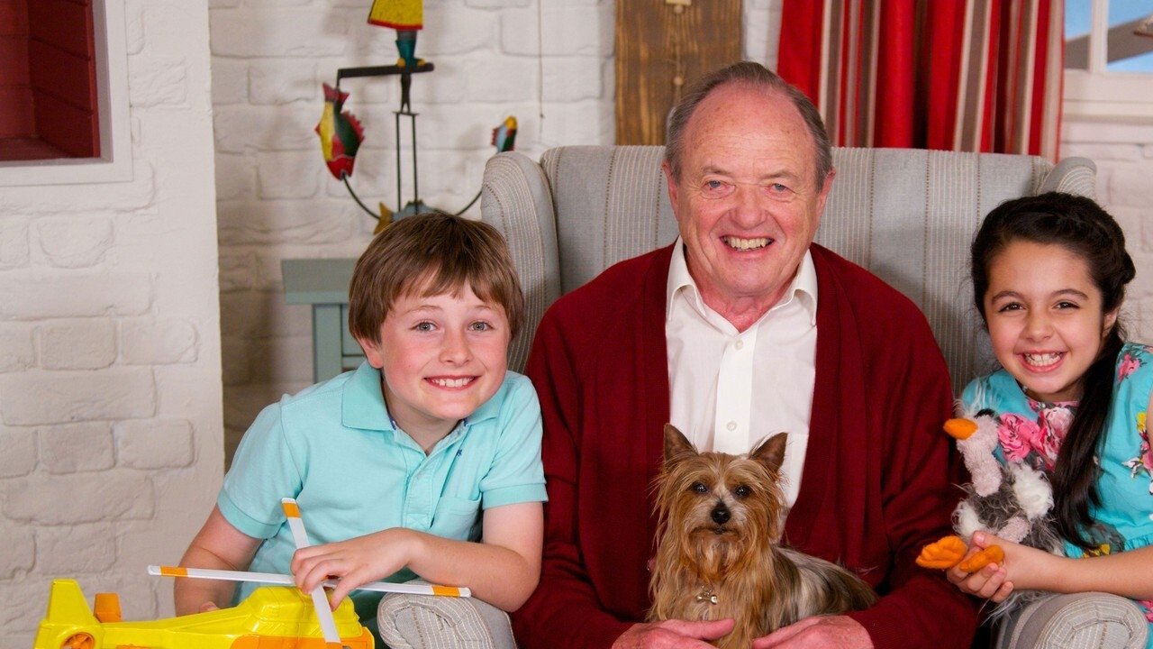 Gjyshi në xhep tim backdrop