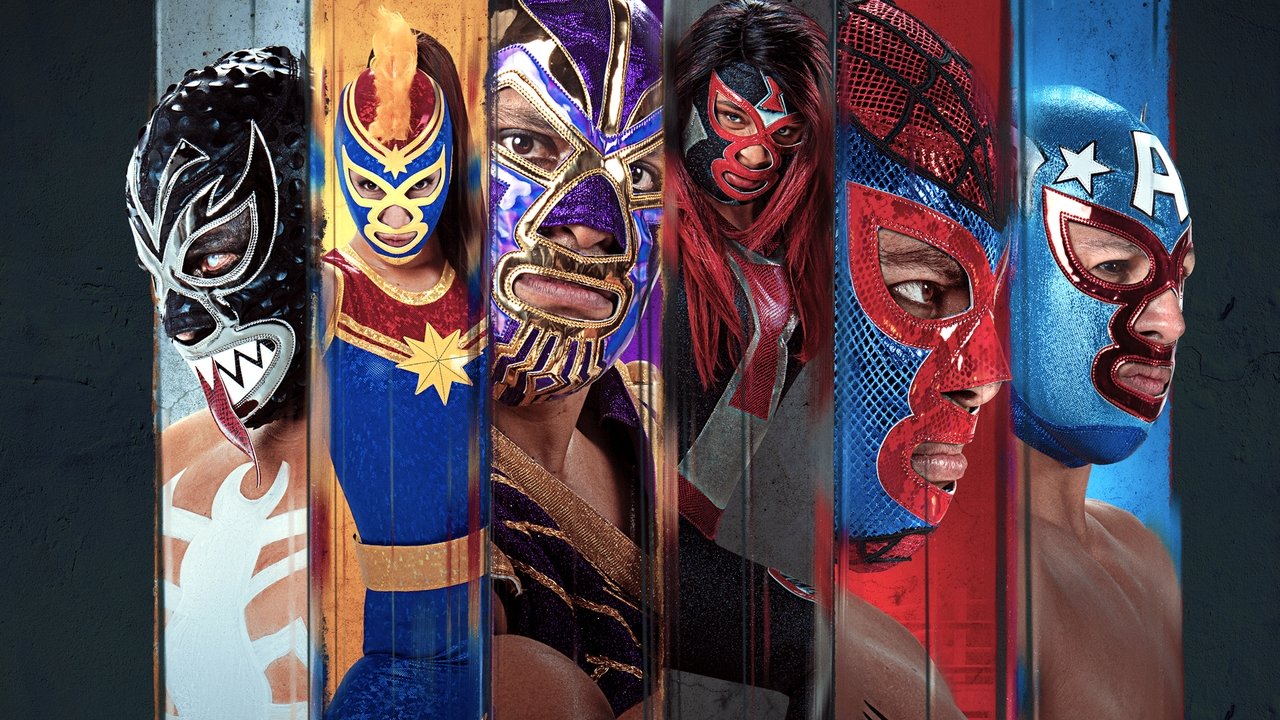 Marvel Lucha Libre Edicioni: Origjina e maskës backdrop
