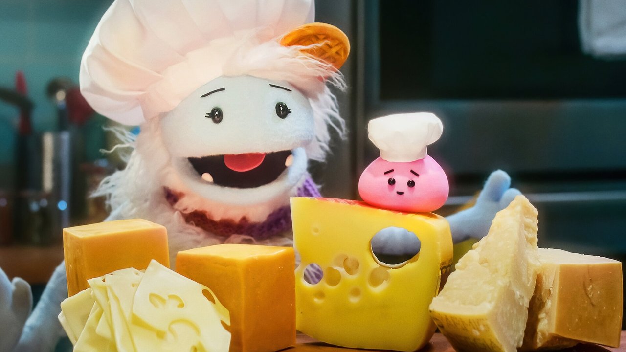 Restoranti i Waffles dhe Mochi backdrop