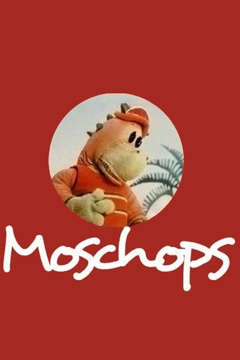 The title Moschops remains the same in Albanian, as it is a proper name