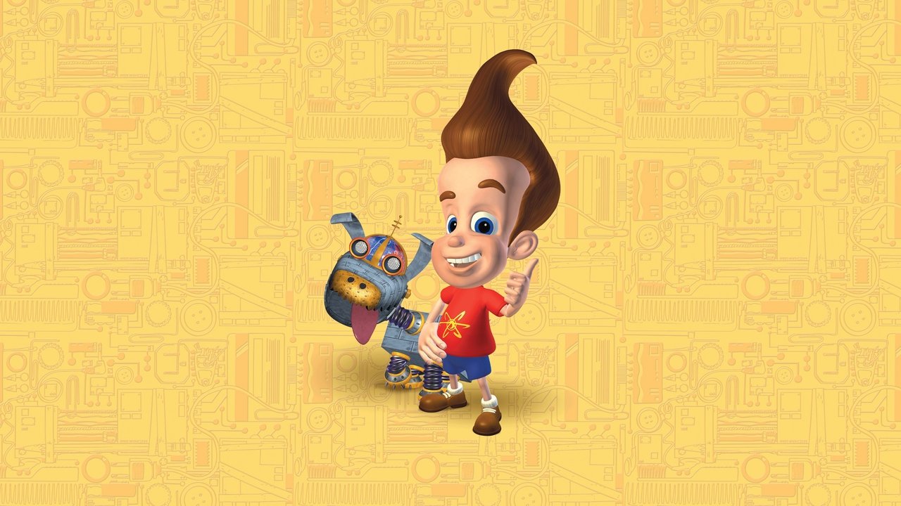 Aventurat e Jimmy Neutron Boy Genius backdrop