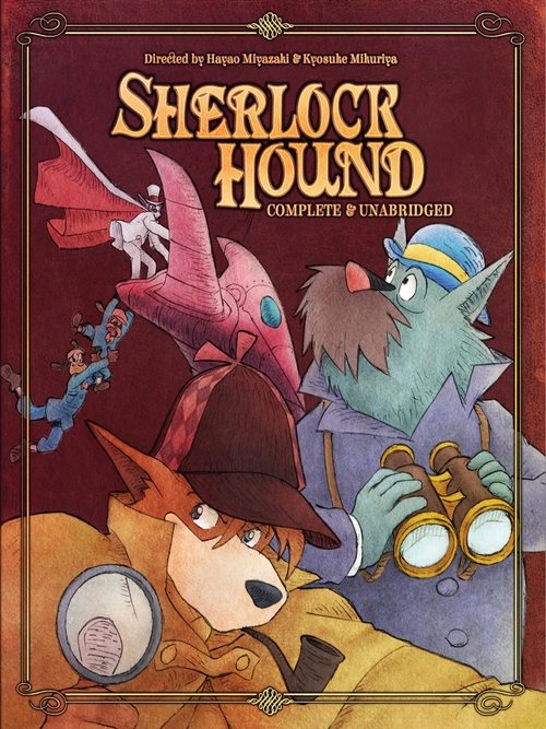 Sherlock Hound poster