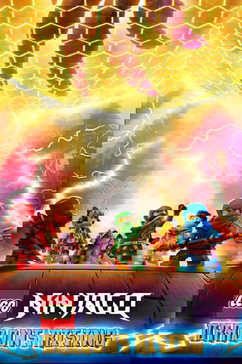 LEGO Ninjago Zjarret që Ngrihen