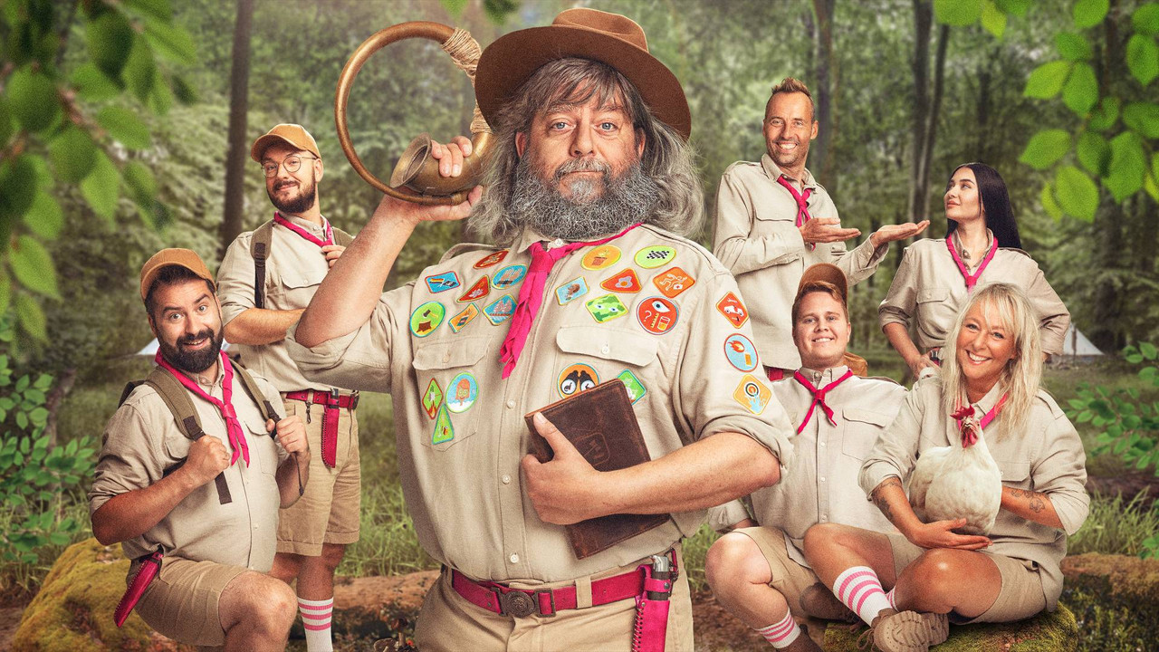 De i paaftëshëm backdrop