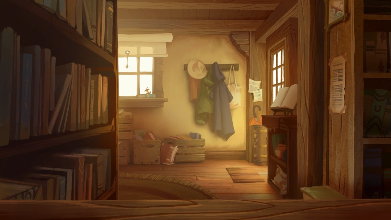 Saga e Wingfeather backdrop