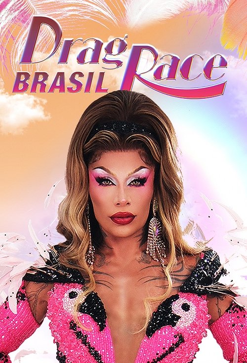 Drag Race Brazil would be translated into Albanian as "Garë Drag Brazili" poster