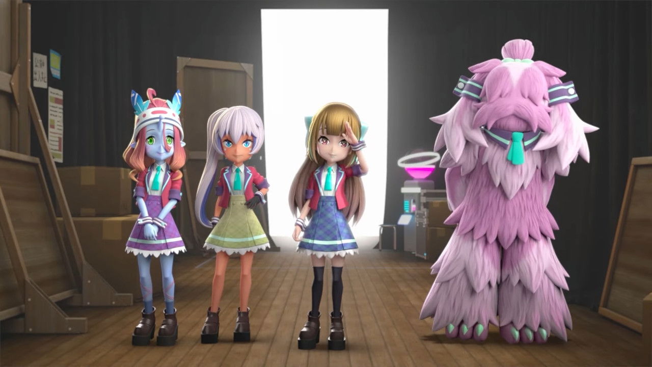 Idhulli i Hapësirës backdrop