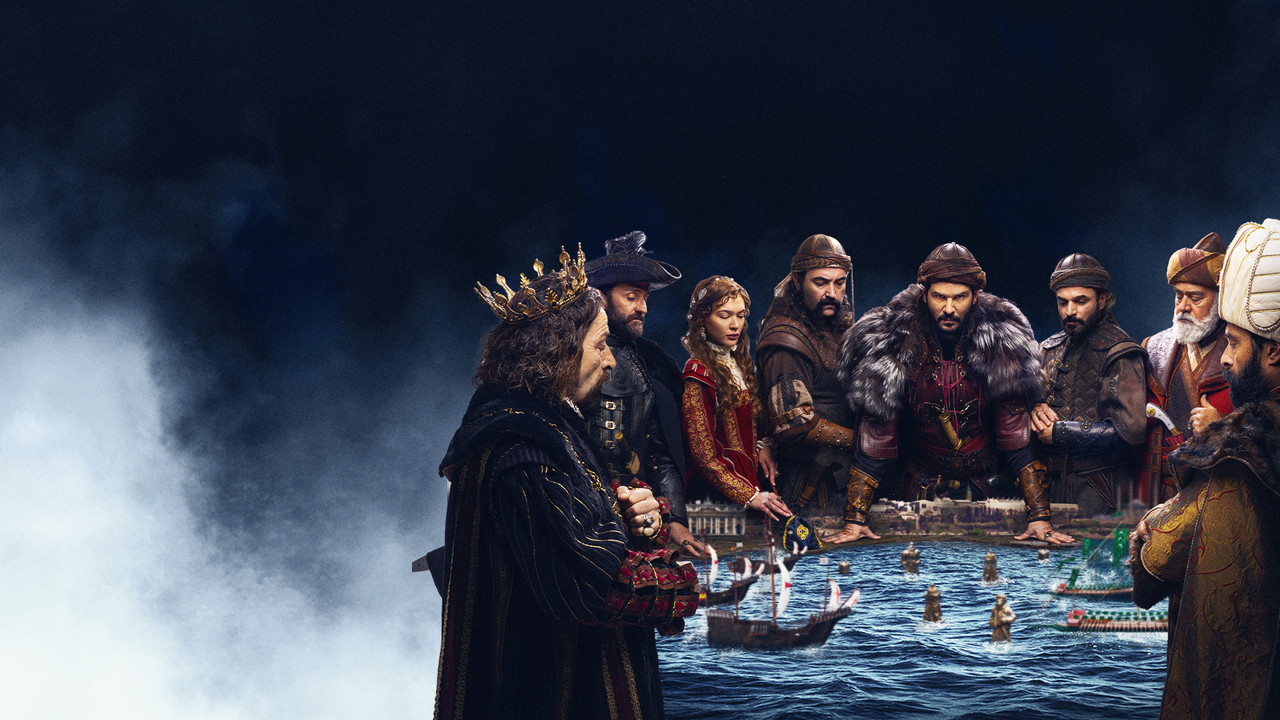 Barbaros Hayreddin Ferman i Sulltanit backdrop