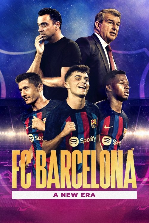 FC Barcelona: Një Epokë e Re poster