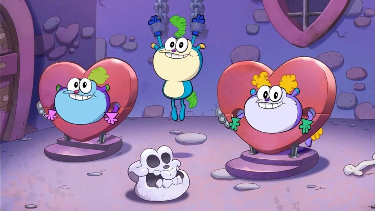 Zokie i Planetit Ruby backdrop