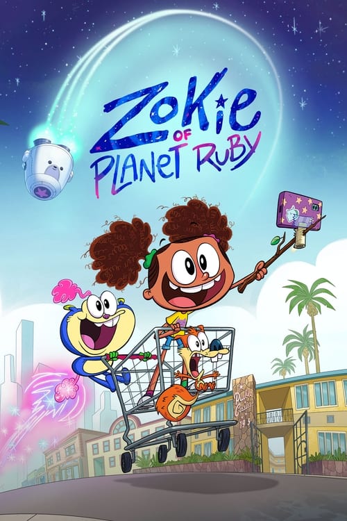 Zokie i Planetit Ruby poster