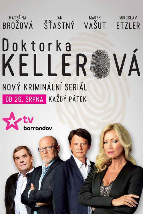 Doktoresha Kellerová poster