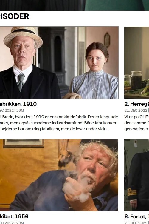 Et sted, to verdener poster