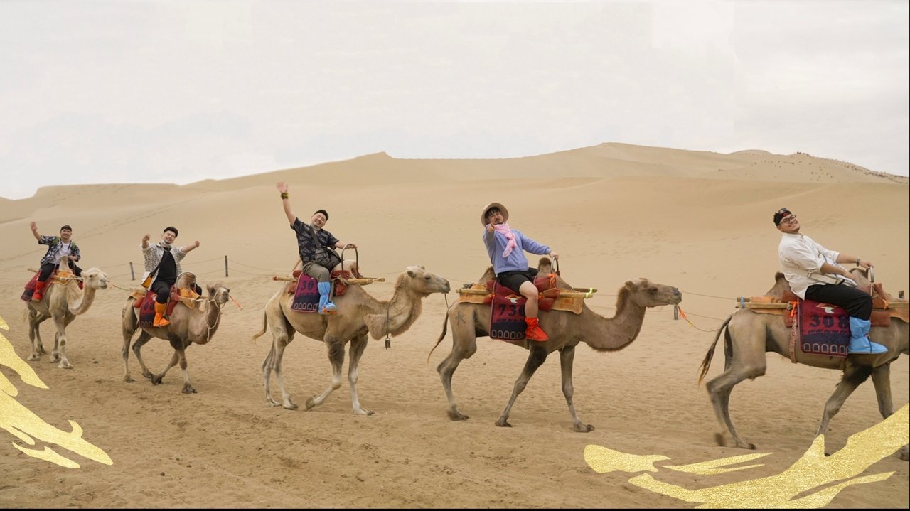 Panda në veprim, ju lutem vini re backdrop