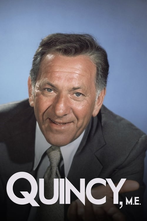 Quincy M.E poster