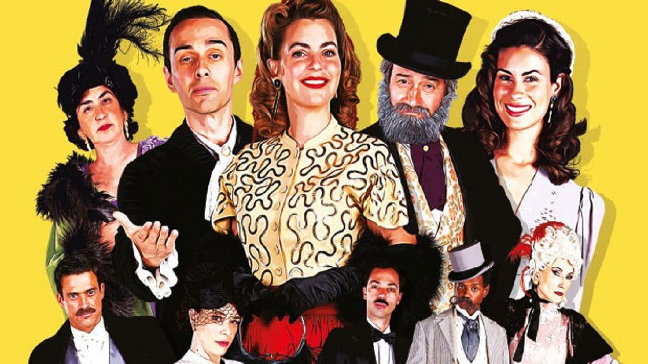 O Baba Tirano backdrop