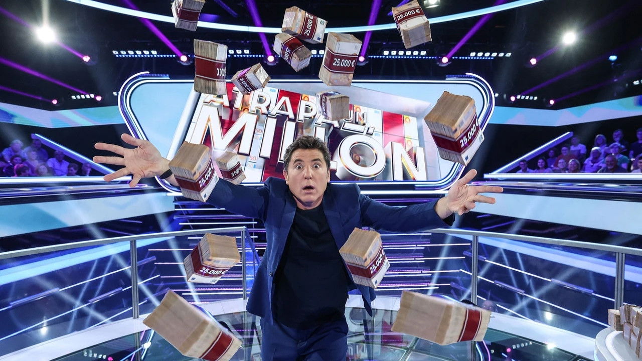 Kap një milion backdrop