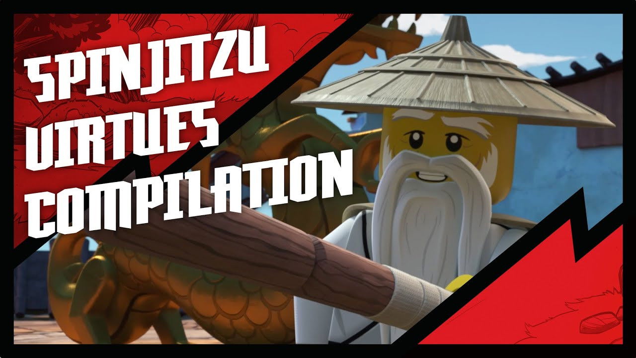 NINJAGO Vlerat e Spinjitzu backdrop
