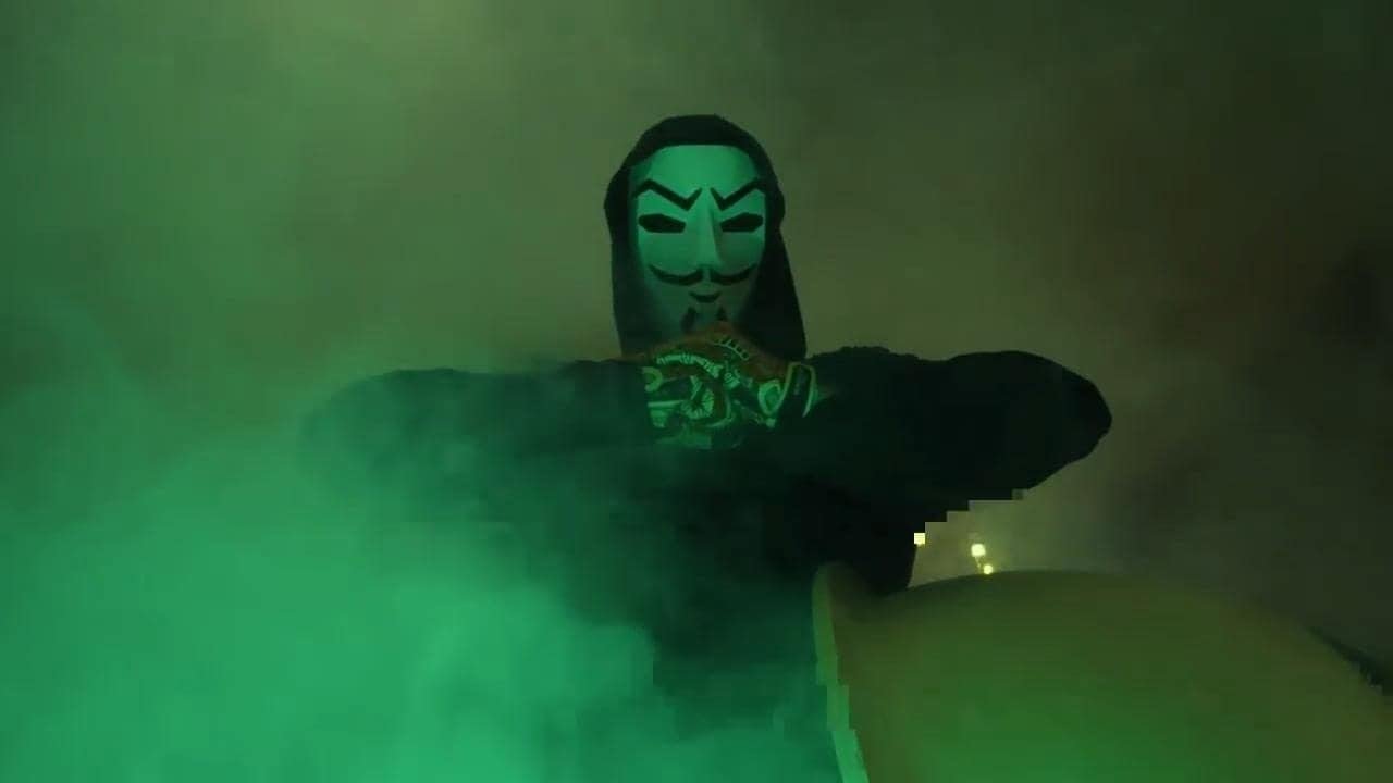 Spiunë Ninja - Chad Wild Clay & Vy Qwaint backdrop