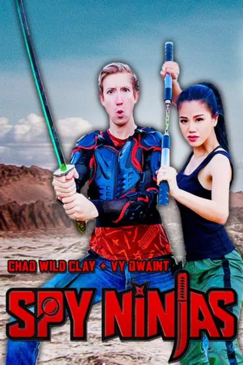 Spiunë Ninja - Chad Wild Clay & Vy Qwaint poster