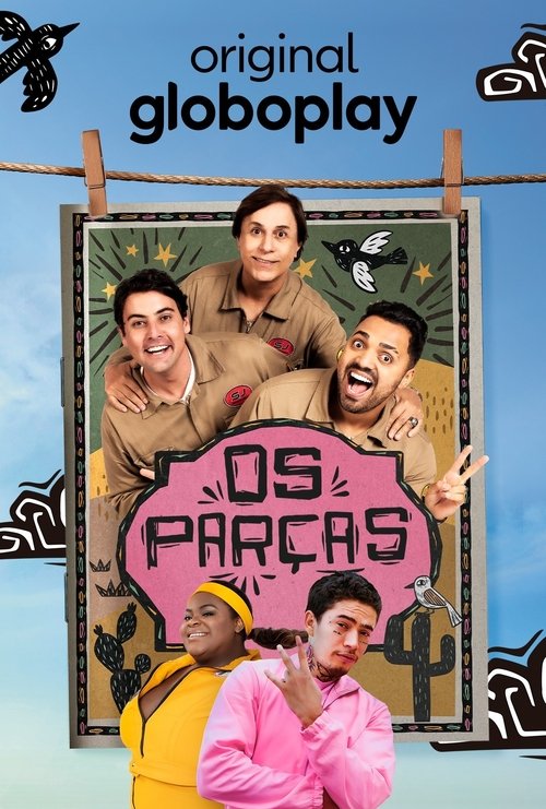 Os Parças - Seria poster