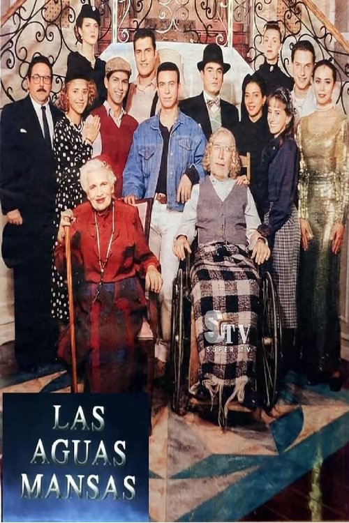 Ujërat e qeta poster