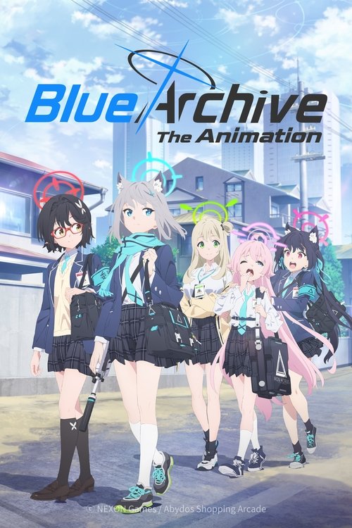 Arkiva Blu Animacioni poster