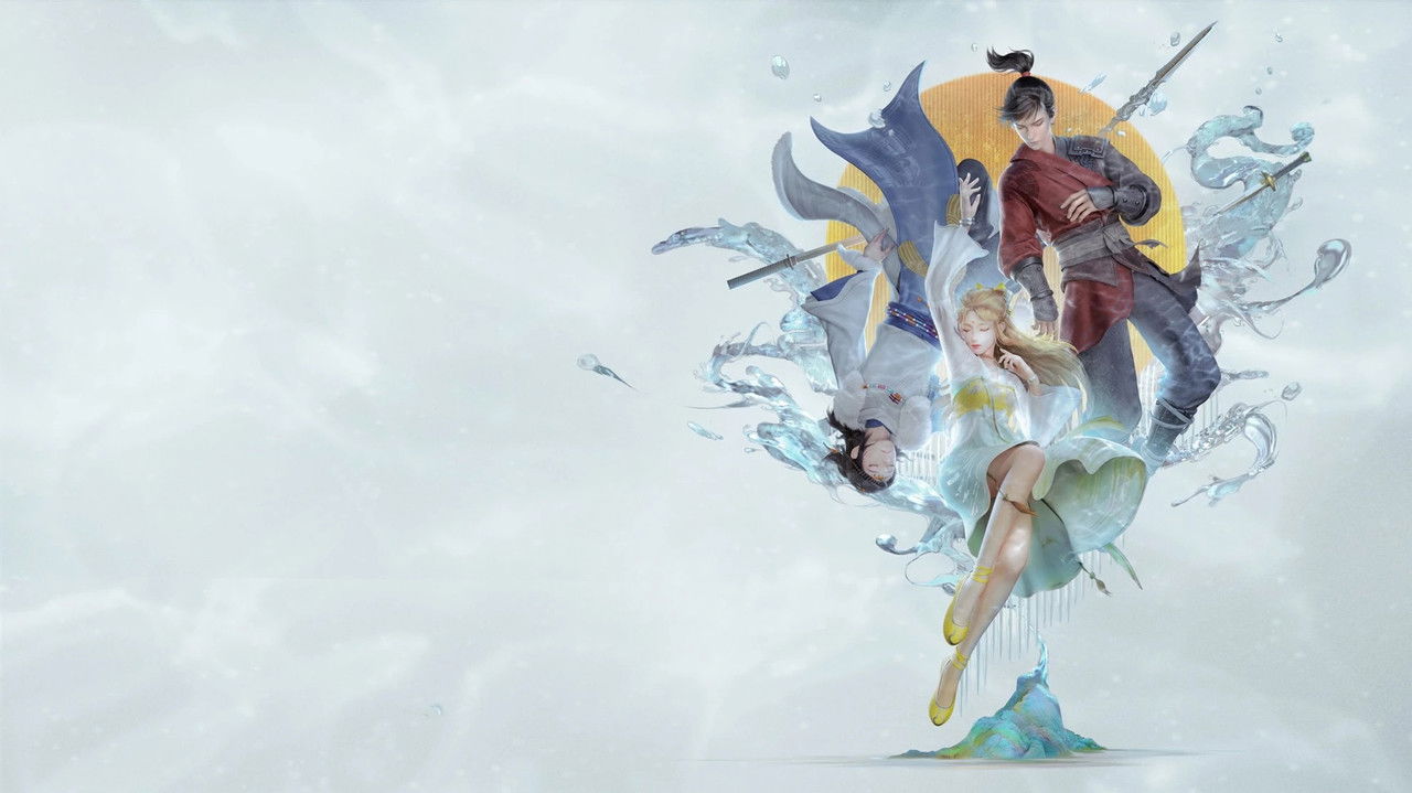 Flamuri i Shqiponjës në Novoland backdrop