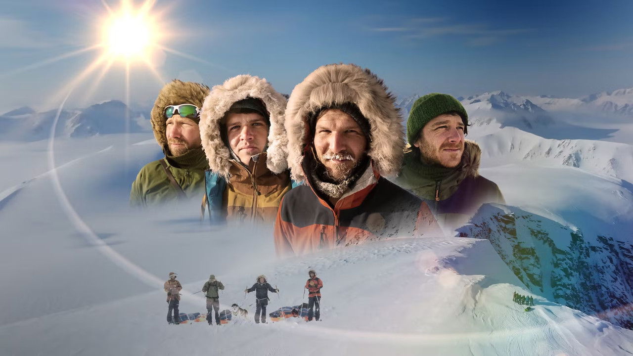 Den sidste breddegrad backdrop