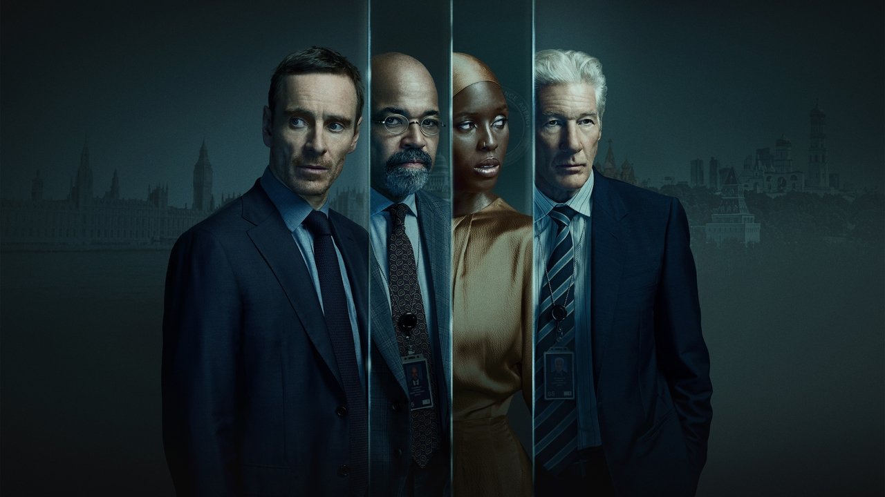 Agjencia Inteligjenca Qendrore backdrop