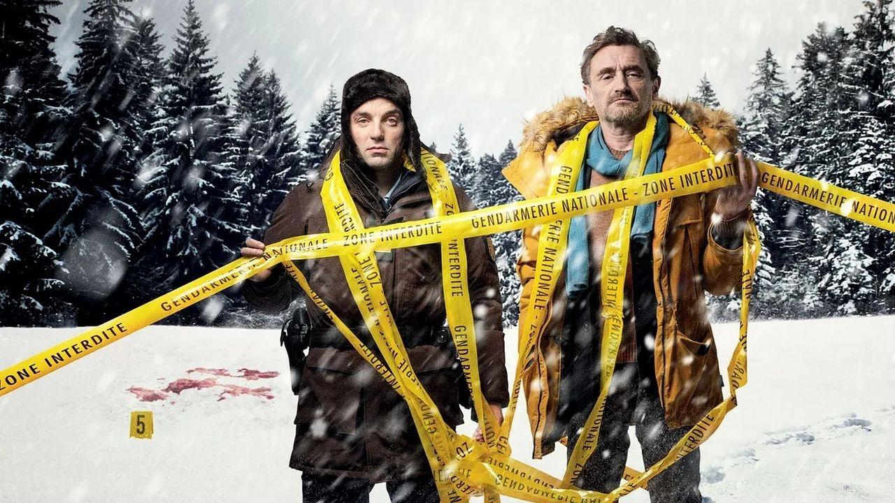 Parku Polar backdrop