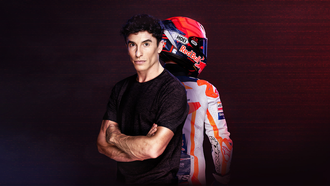 Marc Márquez: Të gjithin në fund backdrop