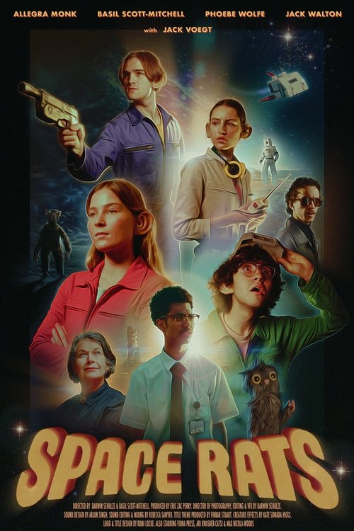 Rrobat Hapësinore poster