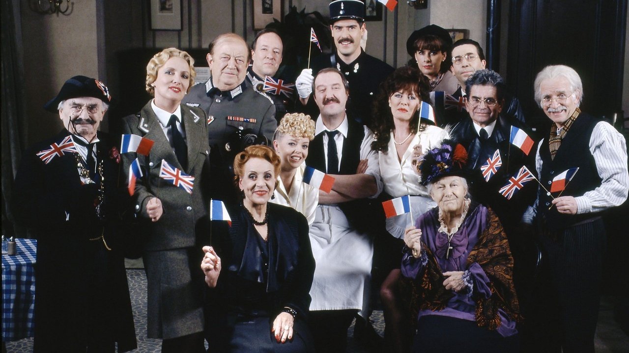 Allo Allo backdrop