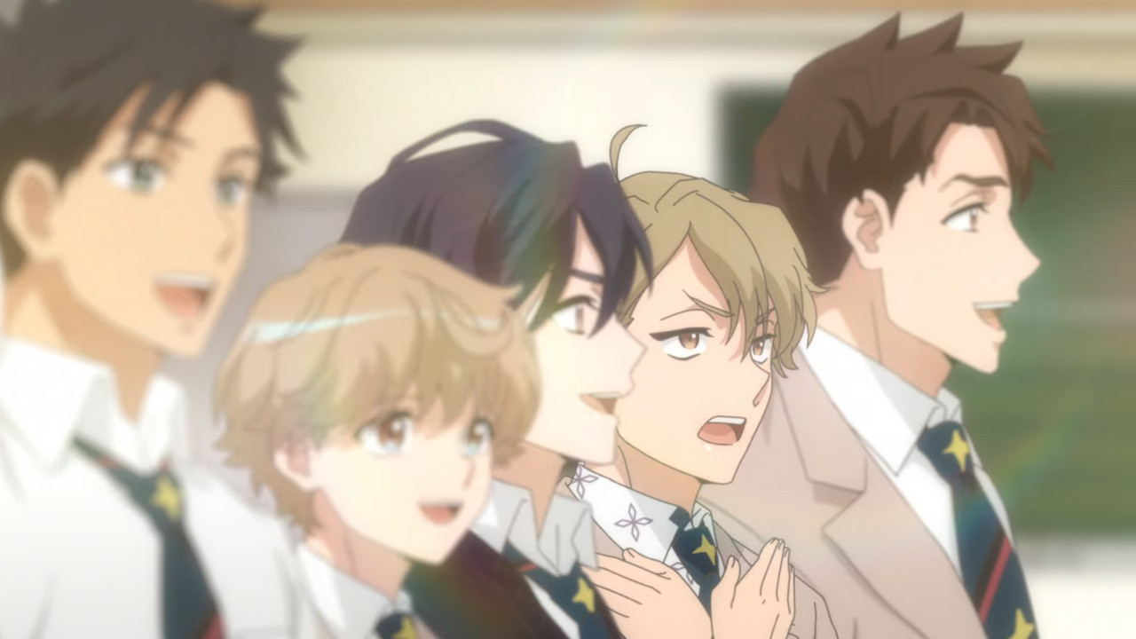 Djemtë e Kawagoe Këndojnë -Tani ose Kurrë- backdrop