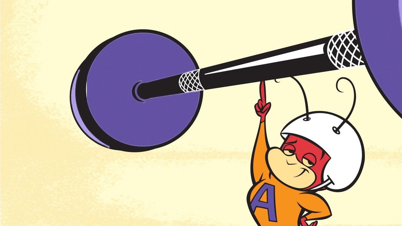 Shfaqja e Antit Atom backdrop