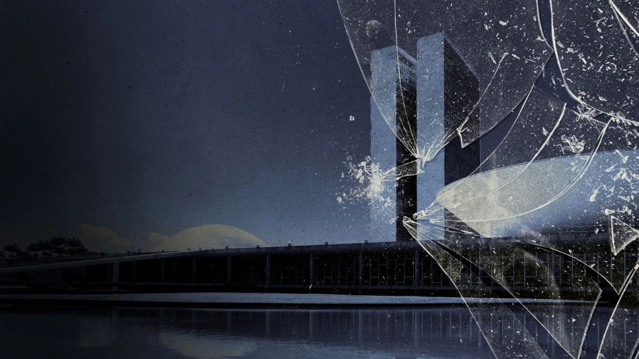 E Djathta në Brazil backdrop