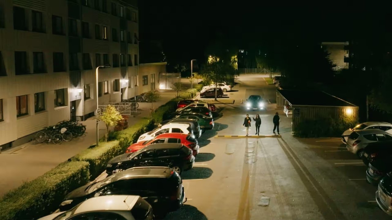 I sindet mbi një kriminel backdrop