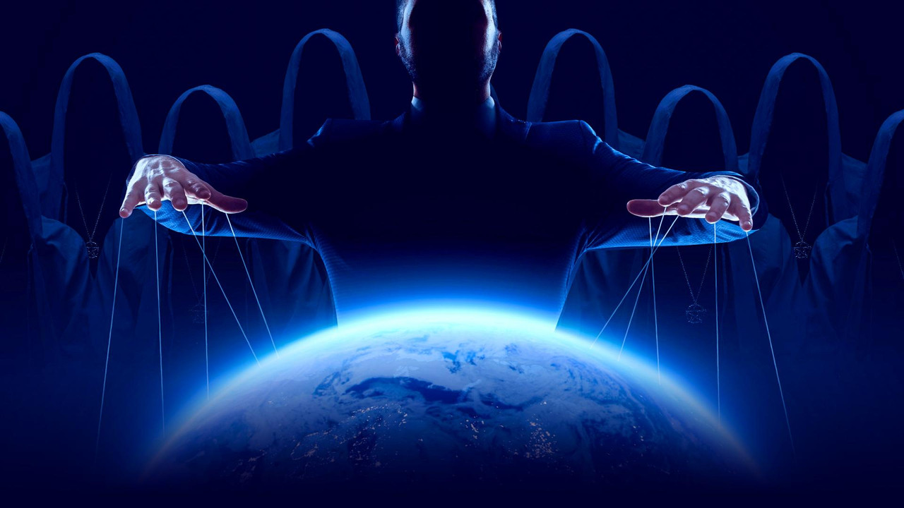 E vërteta dhe gënjeshtrat backdrop