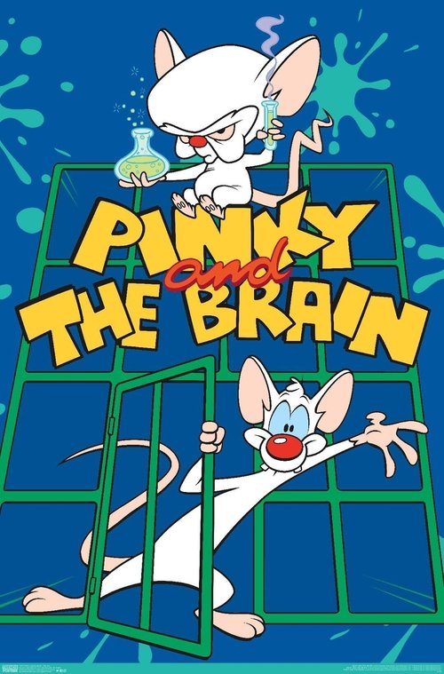 Pinky dhe truri poster