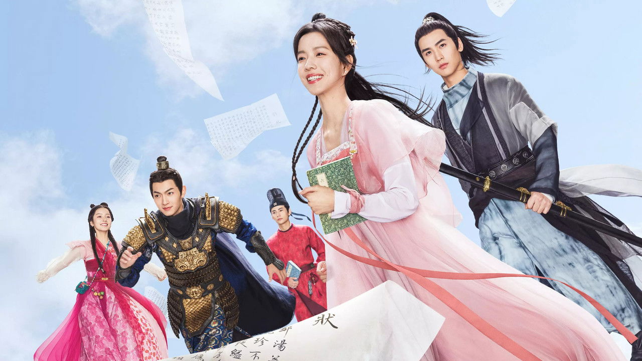 Miss Chun është një Avokate backdrop