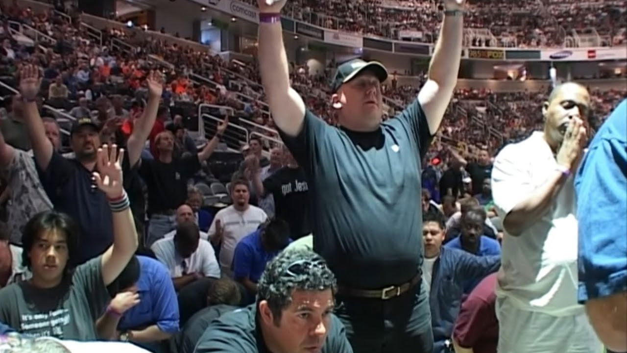 Evangelikët për Dominimin Botëror backdrop