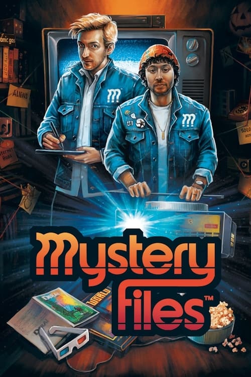 Dosjet e Misterit poster
