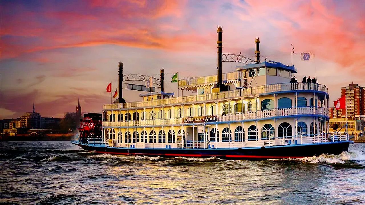 Legjendari Raddampfer backdrop