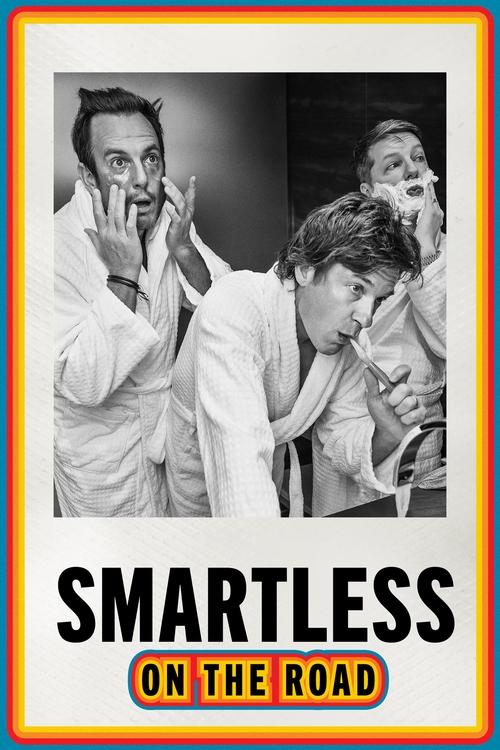 SmartLess: Në Rrugë poster